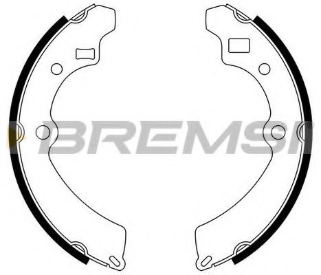 BREMSI GF0907