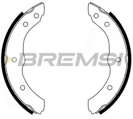 BREMSI GF0958 BREMSI GF0958