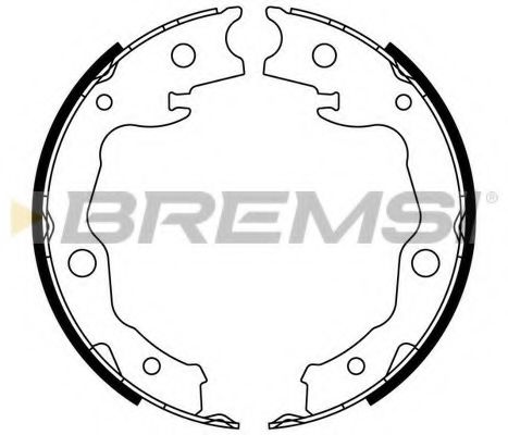 BREMSI GF0976