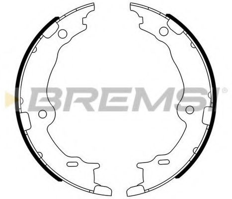 BREMSI GF0978