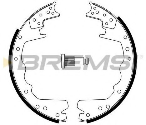 BREMSI GF4357