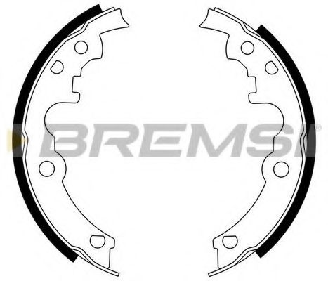 BREMSI GF4553