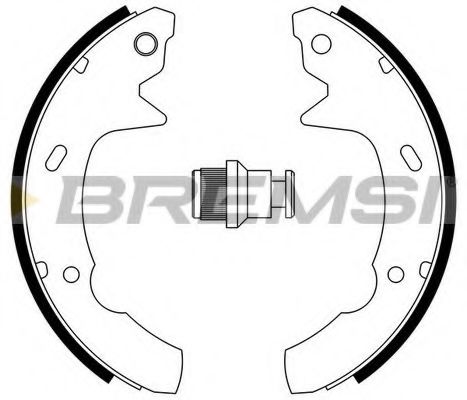 BREMSI GF4599