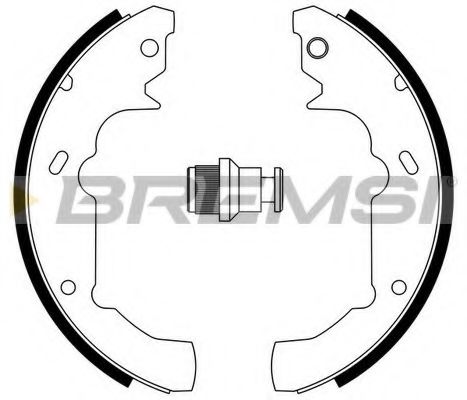 BREMSI GF4665