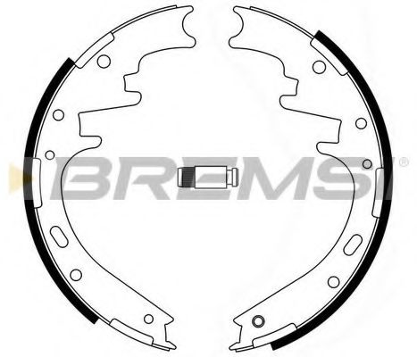 BREMSI GF4723
