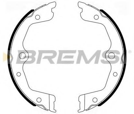 BREMSI GF4897 BREMSI GF4897