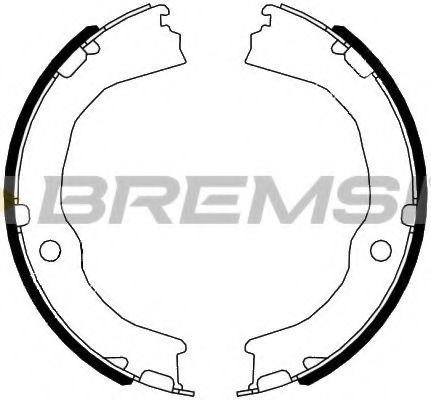 BREMSI GF4972