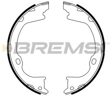 BREMSI GF4986