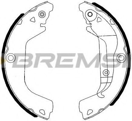 BREMSI GF4992 BREMSI GF4992