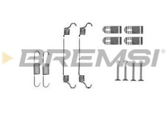 BREMSI SK0019