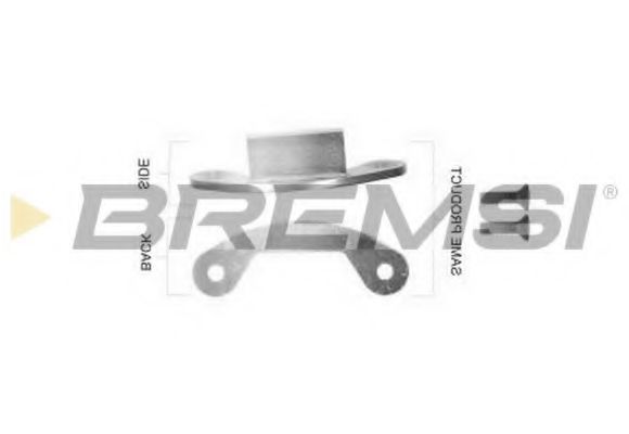 BREMSI SK0481