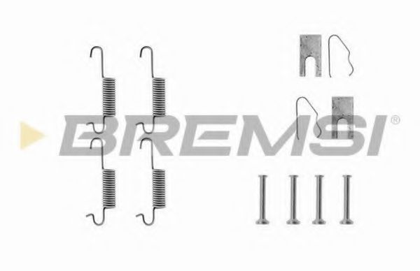 BREMSI SK0527