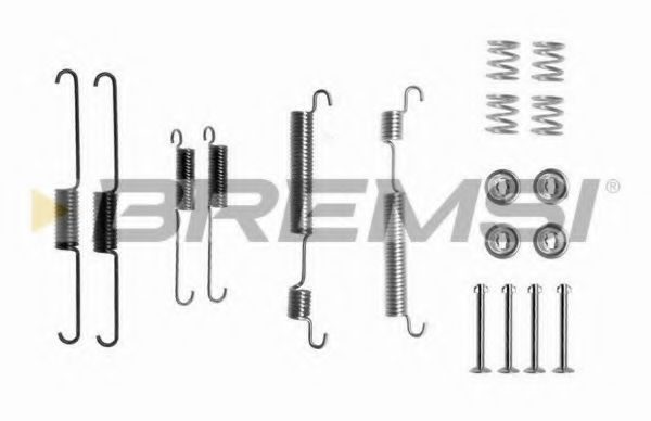 BREMSI SK0824