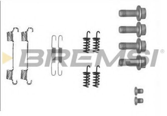 BREMSI SK0878