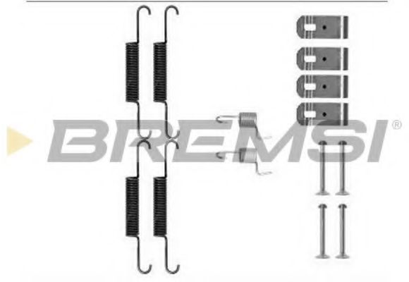 BREMSI SK0895