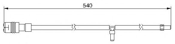 BREMSI WI0545