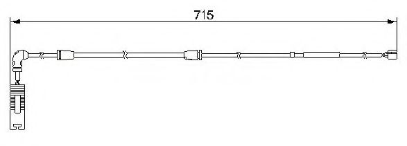 BREMSI WI0585