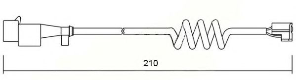BREMSI WI0601