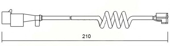 BREMSI WI0601