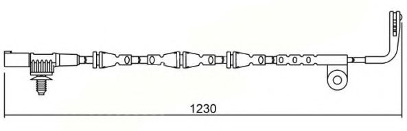 BREMSI WI0643