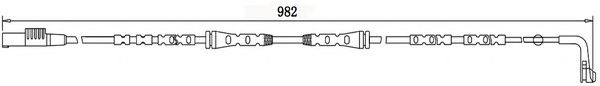 BREMSI WI0679