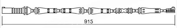 BREMSI WI0685
