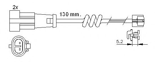 BREMSI WI0714