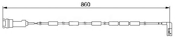 BREMSI WI0730