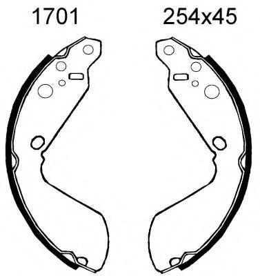 BSF 01701