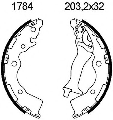 BSF 01784