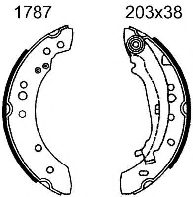 BSF 01787