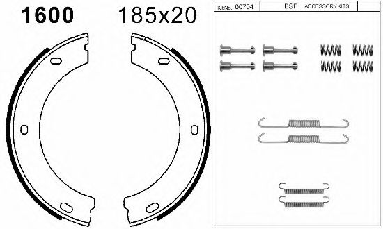 BSF 01600K