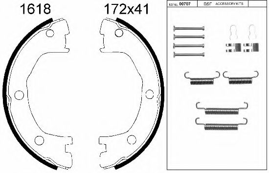 BSF 01618K