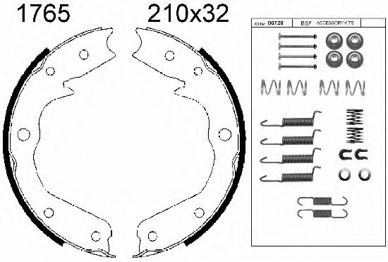 BSF 01765K