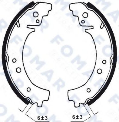 FOMAR Friction FO 0351 FOMAR Friction FO 0351