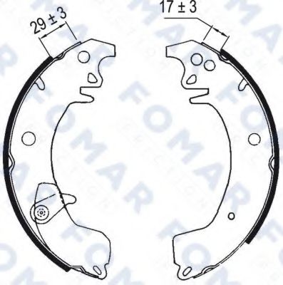 FOMAR Friction FO 0371