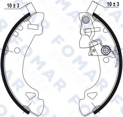 FOMAR Friction FO 0586