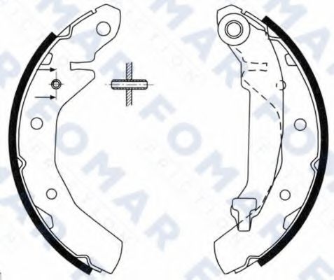 FOMAR Friction FO 0709