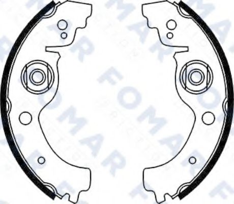 FOMAR Friction FO 9003