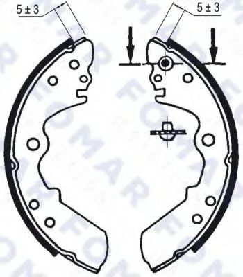 FOMAR Friction FO 9019