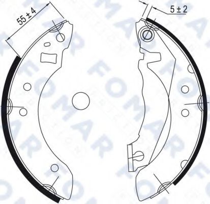 FOMAR Friction FO 9027
