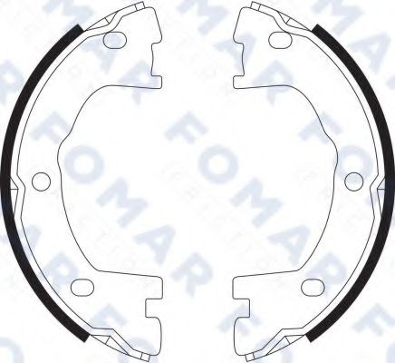 FOMAR Friction FO 9063