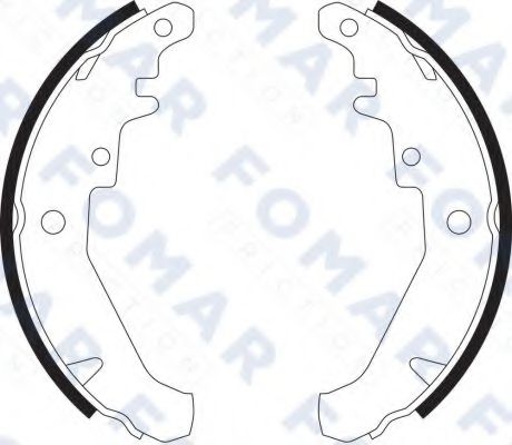 FOMAR Friction FO 9067