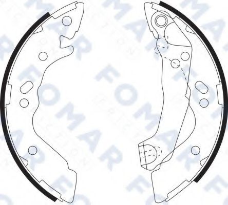 FOMAR Friction FO 9073