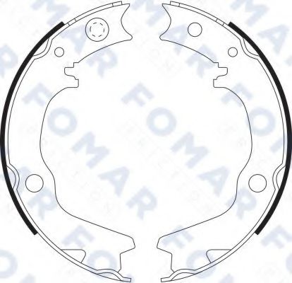 FOMAR Friction FO 9078