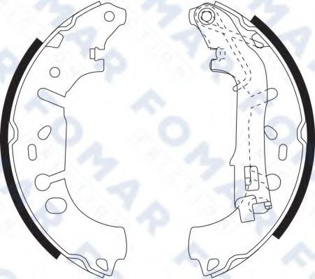 FOMAR Friction FO 9080