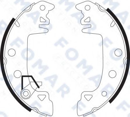 FOMAR Friction FO 9083