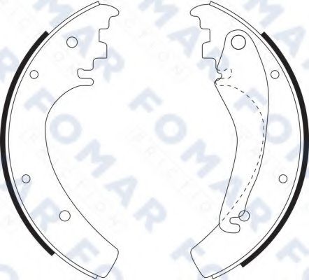 FOMAR Friction FO 9095 FOMAR Friction FO 9095