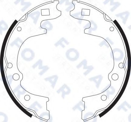 FOMAR Friction FO 9096