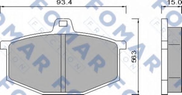 FOMAR Friction FO 424781